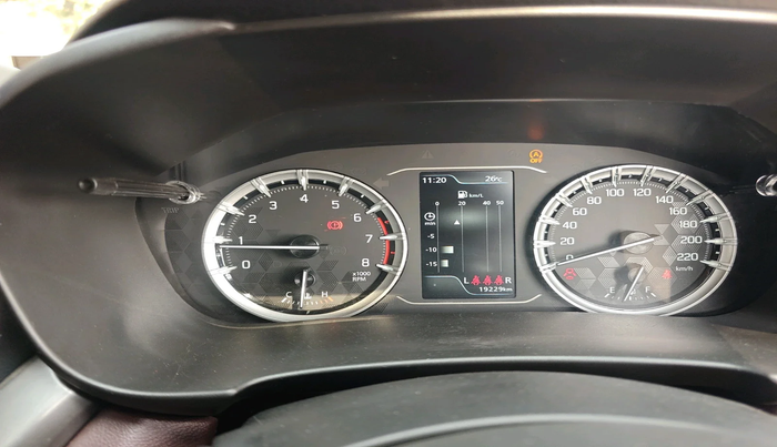 2024 Maruti Grand Vitara SIGMA SMART HYBRID, Petrol, Manual, 19,229 km, interior