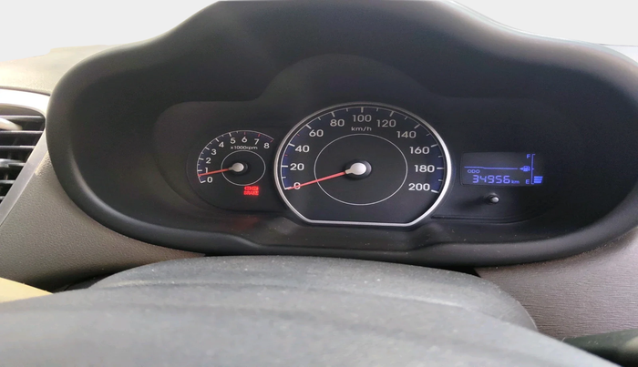 2012 Hyundai i10 ERA 1.1, Petrol, Manual, 34,956 km, interior