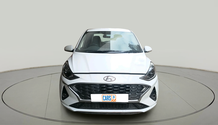 2020 Hyundai AURA SX 1.2 (O), Petrol, Manual, 59,899 km, exterior