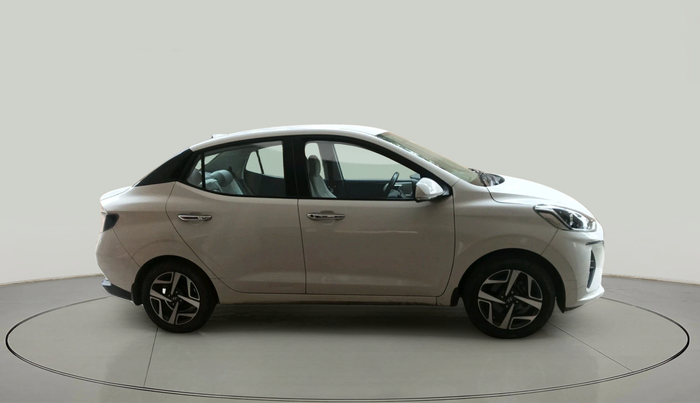 2020 Hyundai AURA SX 1.2 (O), Petrol, Manual, 59,899 km, exterior