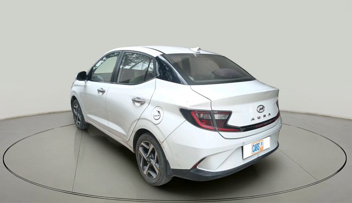 2020 Hyundai AURA SX 1.2 (O), Petrol, Manual, 59,899 km, exterior