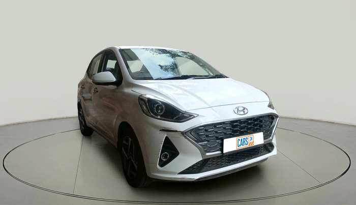 2020 Hyundai AURA SX 1.2 (O), Petrol, Manual, 59,899 km, exterior