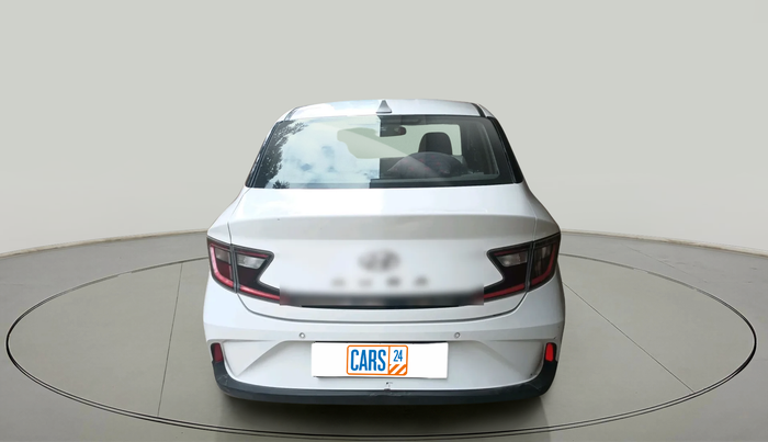 2020 Hyundai AURA SX 1.2 (O), Petrol, Manual, 59,899 km, exterior