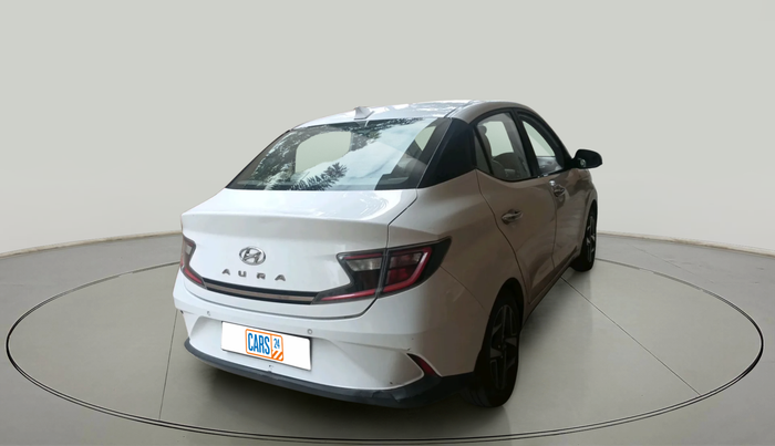 2020 Hyundai AURA SX 1.2 (O), Petrol, Manual, 59,899 km, exterior