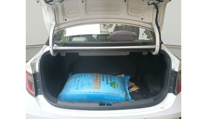 2020 Hyundai AURA SX 1.2 (O), Petrol, Manual, 59,899 km, exterior