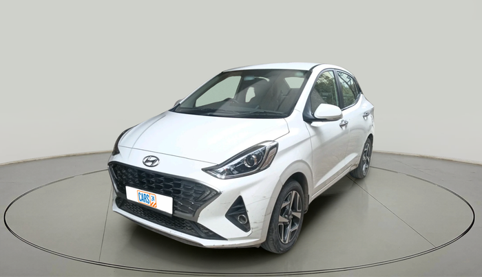 2020 Hyundai AURA SX 1.2 (O), Petrol, Manual, 59,899 km, exterior