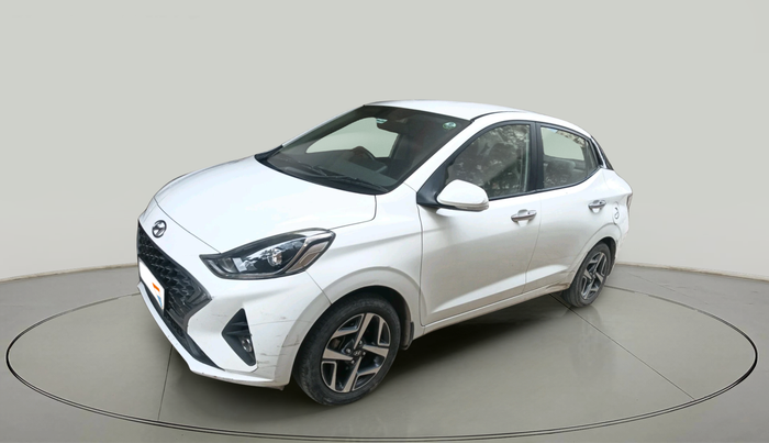 2020 Hyundai AURA SX 1.2 (O), Petrol, Manual, 59,899 km, exterior