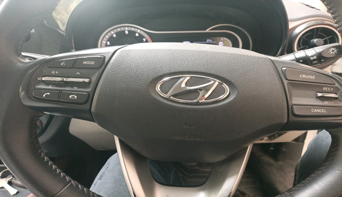 2020 Hyundai AURA SX 1.2 (O), Petrol, Manual, 59,899 km, interior