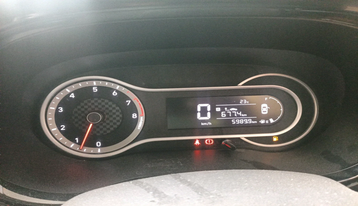 2020 Hyundai AURA SX 1.2 (O), Petrol, Manual, 59,899 km, interior