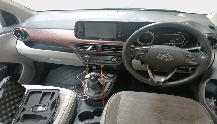 2020 Hyundai AURA SX 1.2 (O), Petrol, Manual, 59,899 km, interior