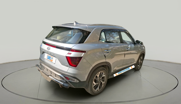 2020 Hyundai Creta SX (O) IVT 1.5 PETROL, Petrol, Automatic, 45,487 km, exterior