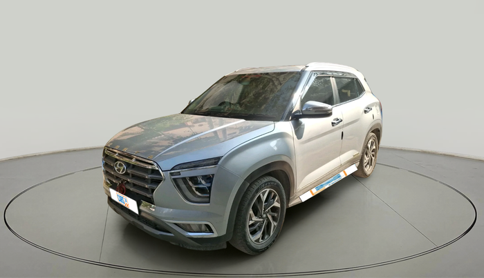 2020 Hyundai Creta SX (O) IVT 1.5 PETROL, Petrol, Automatic, 45,487 km, exterior