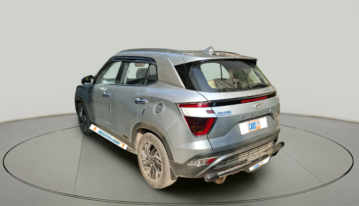 2020 Hyundai Creta SX (O) IVT 1.5 PETROL, Petrol, Automatic, 45,487 km, exterior