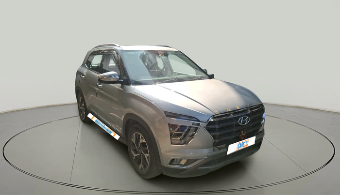 2020 Hyundai Creta SX (O) IVT 1.5 PETROL, Petrol, Automatic, 45,487 km, exterior