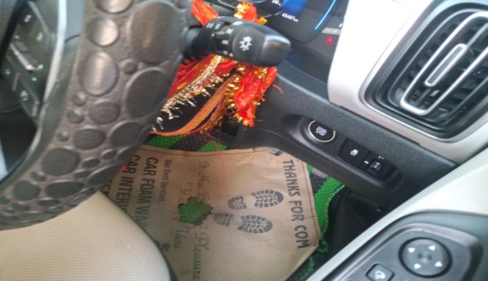 2020 Hyundai Creta SX (O) IVT 1.5 PETROL, Petrol, Automatic, 45,487 km, interior