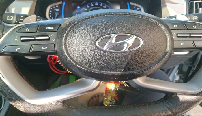 2020 Hyundai Creta SX (O) IVT 1.5 PETROL, Petrol, Automatic, 45,487 km, interior