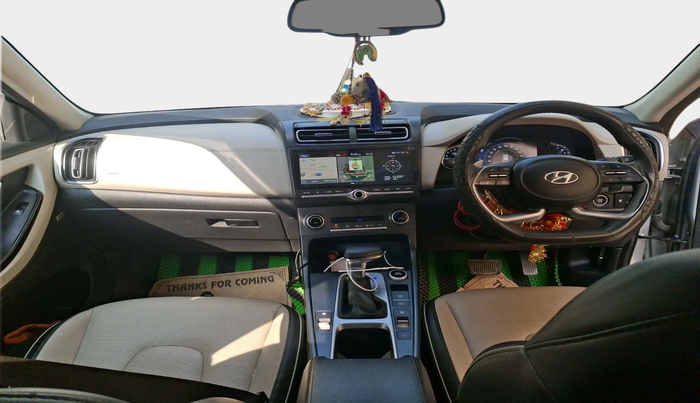 2020 Hyundai Creta SX (O) IVT 1.5 PETROL, Petrol, Automatic, 45,487 km, interior