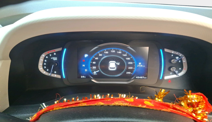 2020 Hyundai Creta SX (O) IVT 1.5 PETROL, Petrol, Automatic, 45,487 km, interior