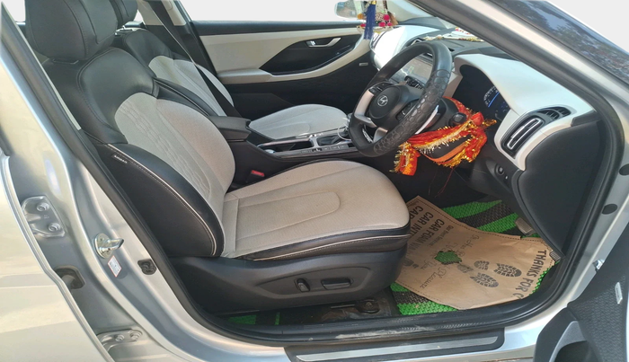 2020 Hyundai Creta SX (O) IVT 1.5 PETROL, Petrol, Automatic, 45,487 km, interior