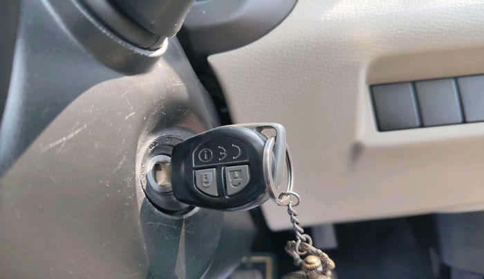 2019 Maruti New Wagon-R ZXI 1.2, Petrol, Manual, 24,997 km, interior