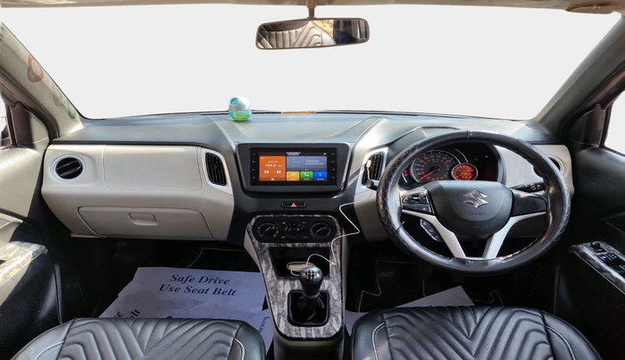 2019 Maruti New Wagon-R ZXI 1.2, Petrol, Manual, 24,997 km, interior