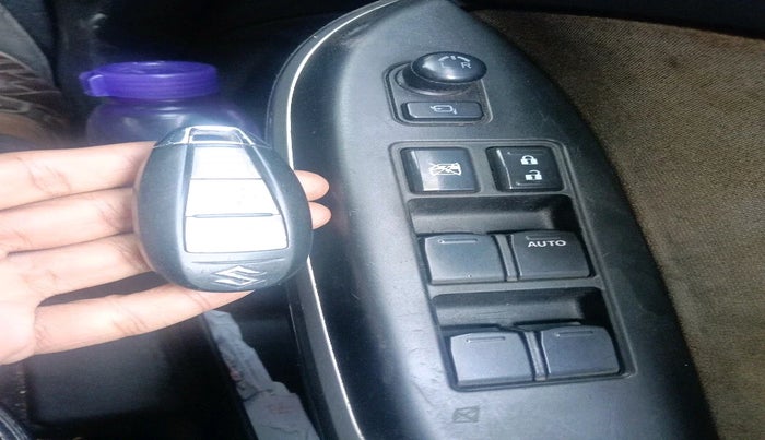 2015 Maruti Baleno ALPHA DIESEL 1.3, Diesel, Manual, 2,55,720 km, interior