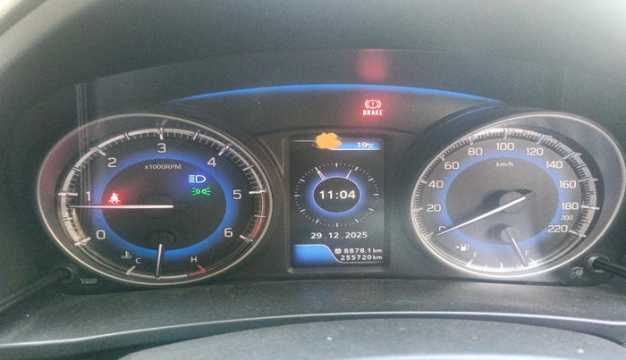 2015 Maruti Baleno ALPHA DIESEL 1.3, Diesel, Manual, 2,55,720 km, interior