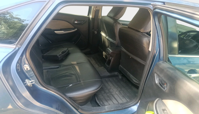 2015 Maruti Baleno ALPHA DIESEL 1.3, Diesel, Manual, 2,55,720 km, interior