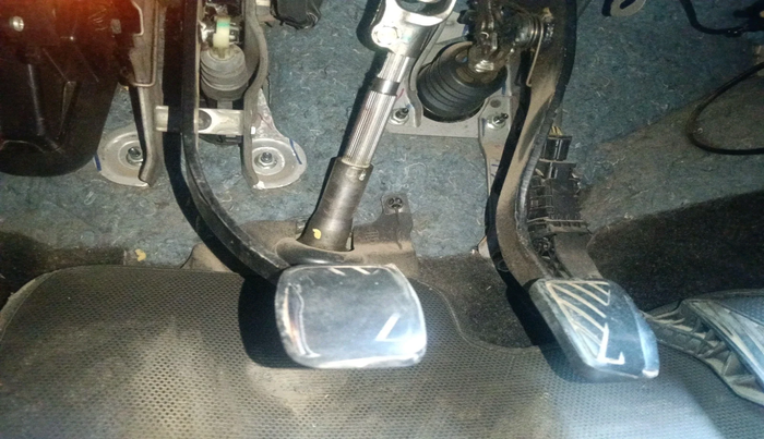 2015 Maruti Baleno ALPHA DIESEL 1.3, Diesel, Manual, 2,55,720 km, interior