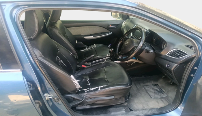 2015 Maruti Baleno ALPHA DIESEL 1.3, Diesel, Manual, 2,55,720 km, interior