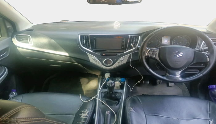 2015 Maruti Baleno ALPHA DIESEL 1.3, Diesel, Manual, 2,55,720 km, interior