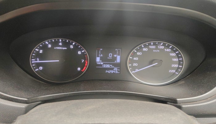 2015 Hyundai i20 Active 1.2 S, Petrol, Manual, 1,42,943 km, interior