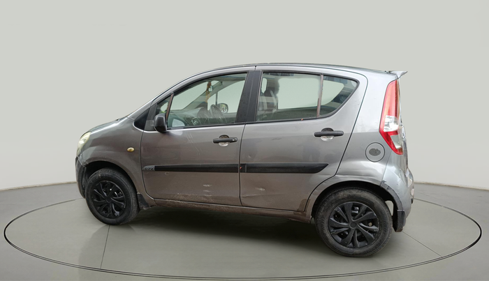 2011 Maruti Ritz LXI, Petrol, Manual, 89,917 km, exterior