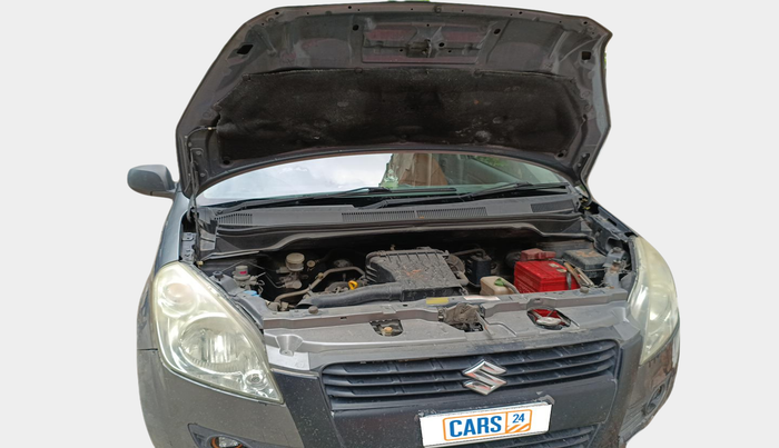 2011 Maruti Ritz LXI, Petrol, Manual, 89,917 km, exterior