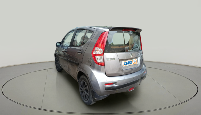 2011 Maruti Ritz LXI, Petrol, Manual, 89,917 km, exterior