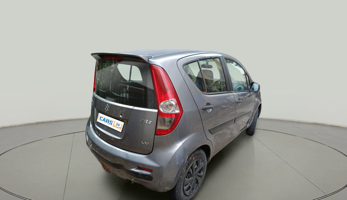 2011 Maruti Ritz LXI, Petrol, Manual, 89,917 km, exterior