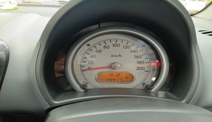 2011 Maruti Ritz LXI, Petrol, Manual, 89,917 km, interior