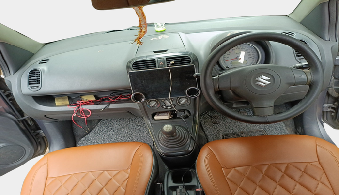 2011 Maruti Ritz LXI, Petrol, Manual, 89,917 km, interior