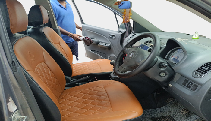 2011 Maruti Ritz LXI, Petrol, Manual, 89,917 km, interior