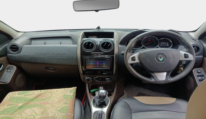 2016 Renault Duster 110 PS RXZ 4X2 AMT DIESEL, Diesel, Automatic, 1,69,980 km, interior