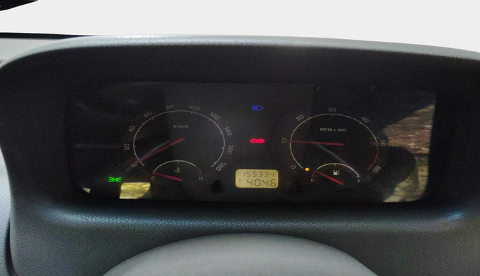 2013 Tata Indica V2 LS DIESEL, Diesel, Manual, 1,55,334 km, interior