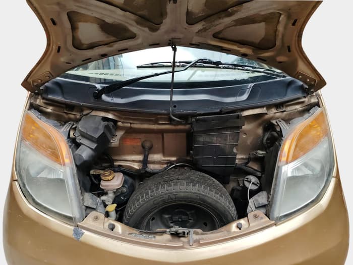 2014 Tata Nano TWIST XT, Petrol, Manual, 1,24,000 km, exterior
