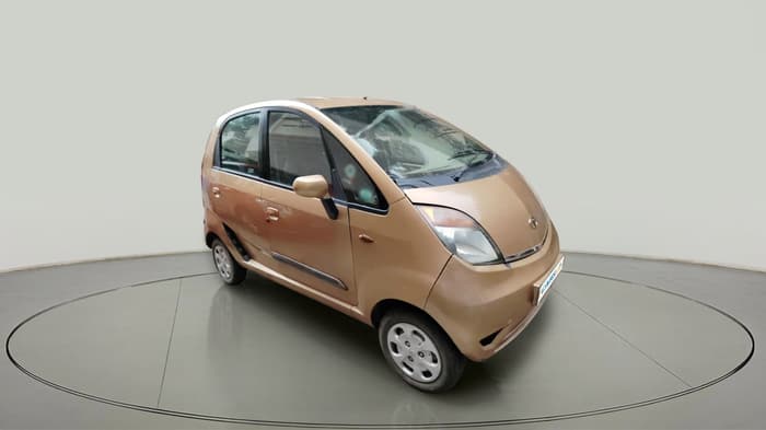 2014 Tata Nano TWIST XT, Petrol, Manual, 1,24,000 km, exterior