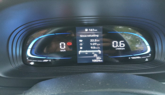 2023 Hyundai VENUE S(O) 1.2, Petrol, Manual, 10,824 km, interior