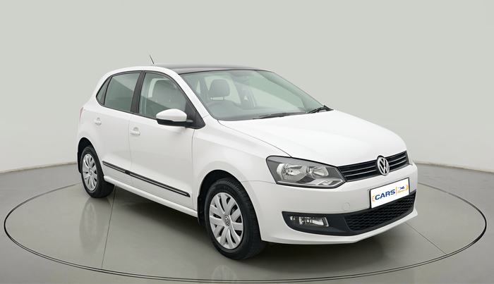 2013 Volkswagen Polo COMFORTLINE 1.2L, Diesel, Manual, 1,17,184 km, exterior