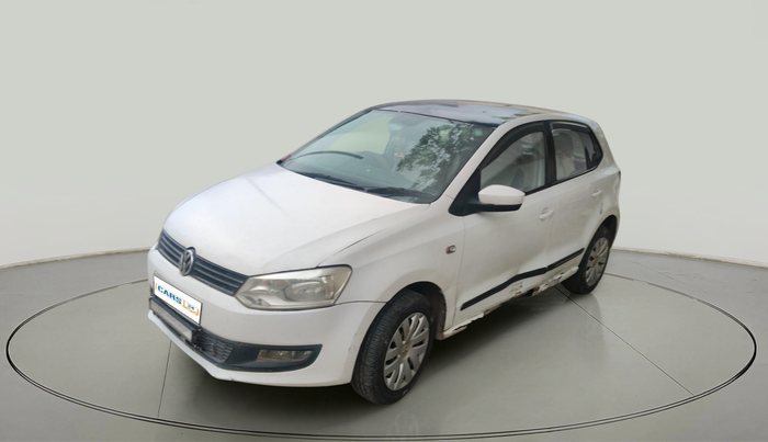 2013 Volkswagen Polo COMFORTLINE 1.2L, Diesel, Manual, 1,17,184 km, exterior