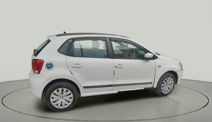 2013 Volkswagen Polo COMFORTLINE 1.2L, Diesel, Manual, 1,17,184 km, exterior