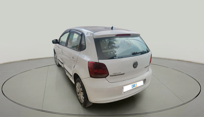 2013 Volkswagen Polo COMFORTLINE 1.2L, Diesel, Manual, 1,17,184 km, exterior