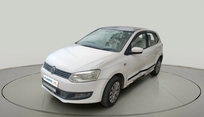 2013 Volkswagen Polo COMFORTLINE 1.2L, Diesel, Manual, 1,17,184 km, exterior