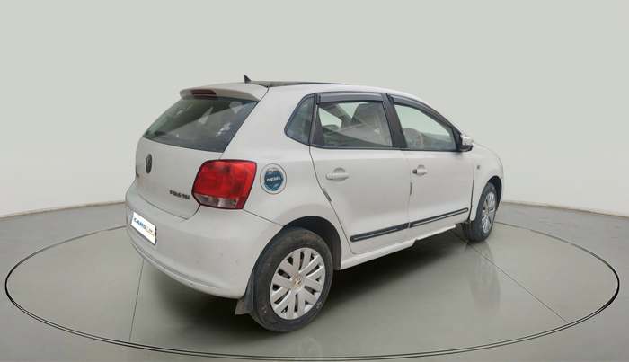 2013 Volkswagen Polo COMFORTLINE 1.2L, Diesel, Manual, 1,17,184 km, exterior